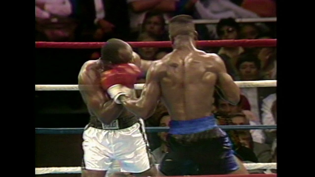 Video thumbnail for GSL Future Legends- Features Evander Holyfield wining rematch Dwight Muhammad Qawi.