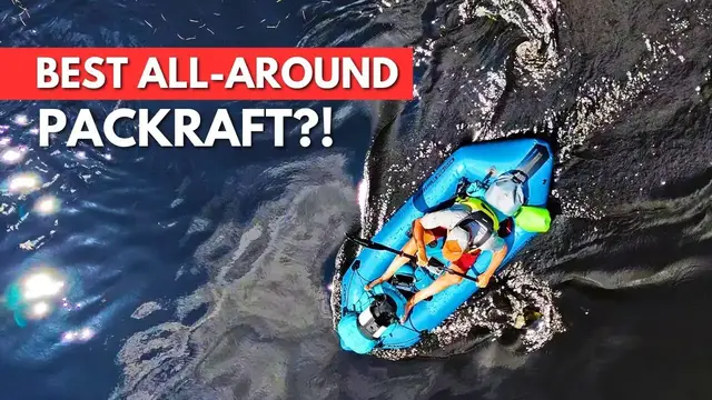 'Video thumbnail for Best All-Around Packraft??  |  NRS Neutron Packraft Review'