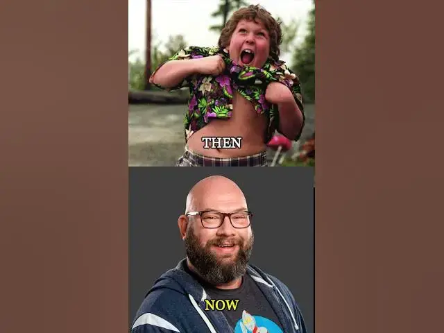 Video thumbnail for Goonies Cast Then & Now 2024
