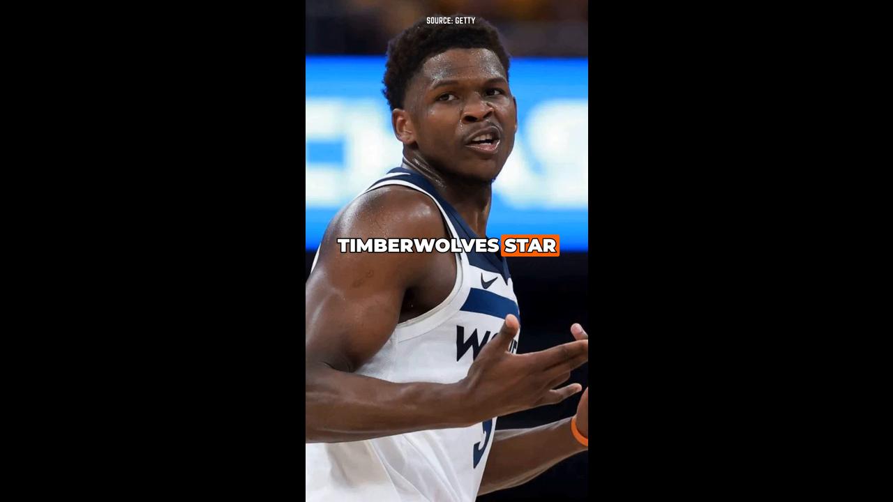 Video thumbnail for Anthony Edwards Gets “Best Player in the NBA” Label From Carmelo Anthony