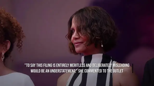 Video thumbnail for Olivier Martinez granted temporary restraining order against Halle Berry.