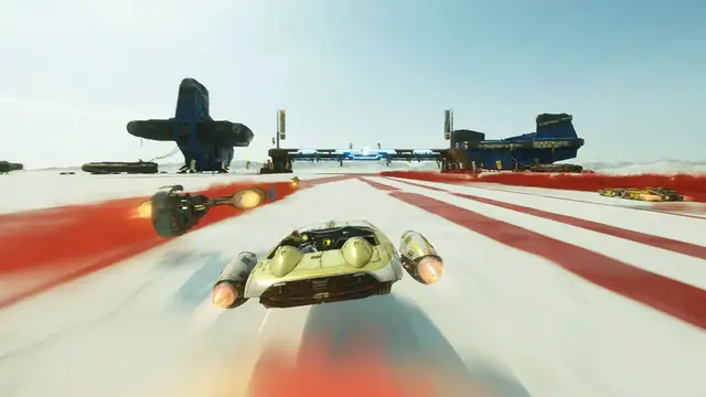 Video thumbnail for Star Wars: Galactic Racer - Over 20 Minutes of Light Fast Explosive Gameplay