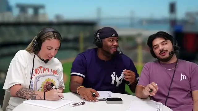 'Video thumbnail for Can we name more random Silver Slugger winners? (Starting 9 Challenge)'