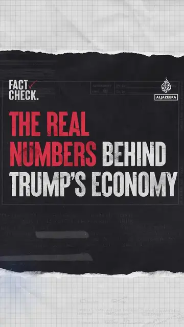 Video thumbnail for The Real Numbers Behind Trump’s Economy