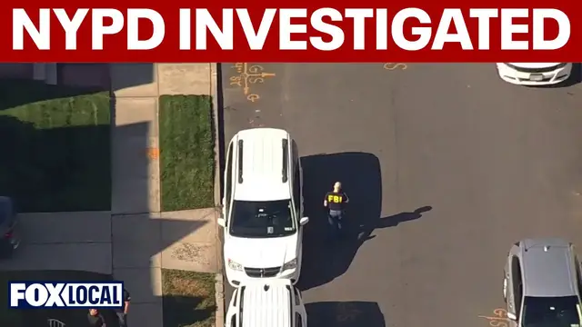 Video thumbnail for FBI raid breakdown: NYPD officials homes searched; Mayor Adams staff arrested