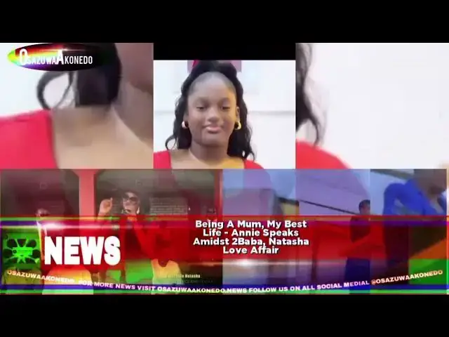 'Video thumbnail for Being A Mum, My Best Life - Annie Speaks Amidst 2Baba, Natasha Love Affair'