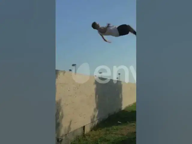 'Video thumbnail for amaizing front back flip'