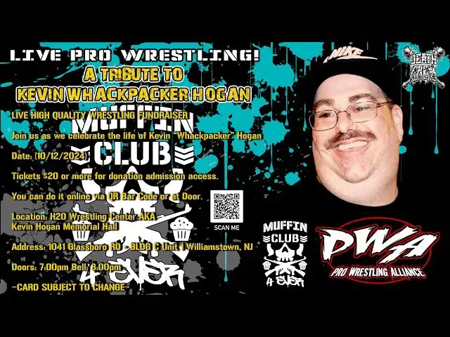 'Video thumbnail for Kevin Hogan Memorial Show Announcement [SEAL DATE: 10-12-2024 #BETHERE! ]'