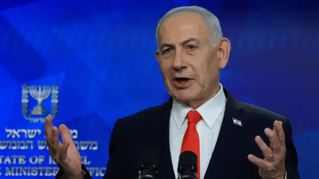 Video thumbnail for Trump’s Gaza plan: What is at stake for Netanyahu?
