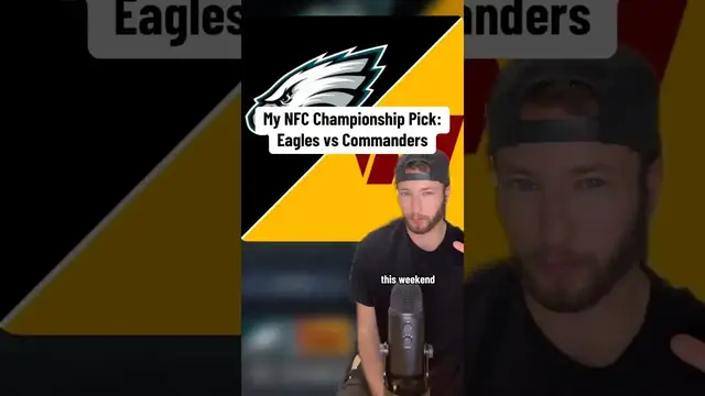 'Video thumbnail for My NFC Championship Prediction'