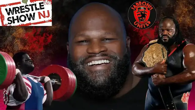 Video thumbnail for Powerlifting & WWE Heavyweight Champion Mark Henry Talks Who He'd Wrestle Now, Cooking & More!