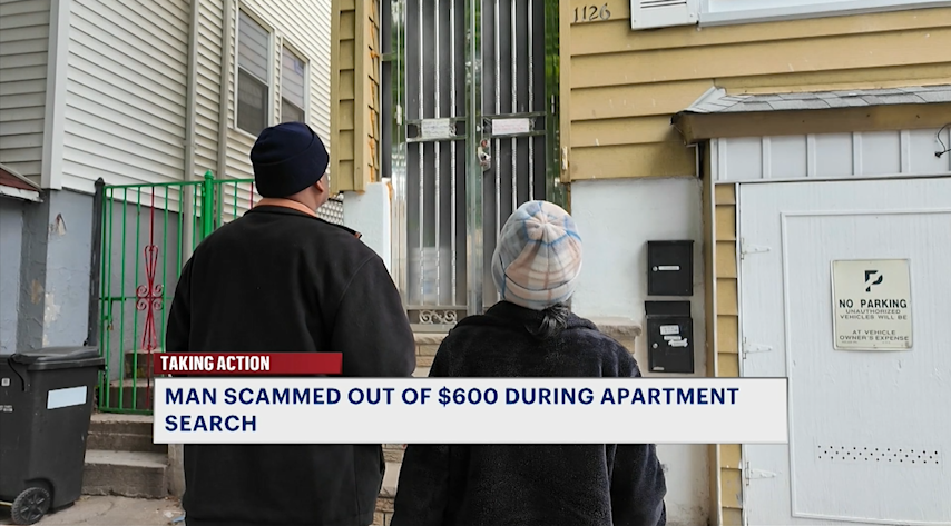 Video thumbnail for Man scammed out of $600 during apartment search