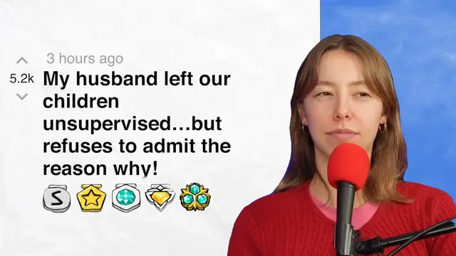 Video thumbnail for My husband left our children unsupervised…but refuses to admit the reason why! - r/trueoffmychest | Reddit Stories