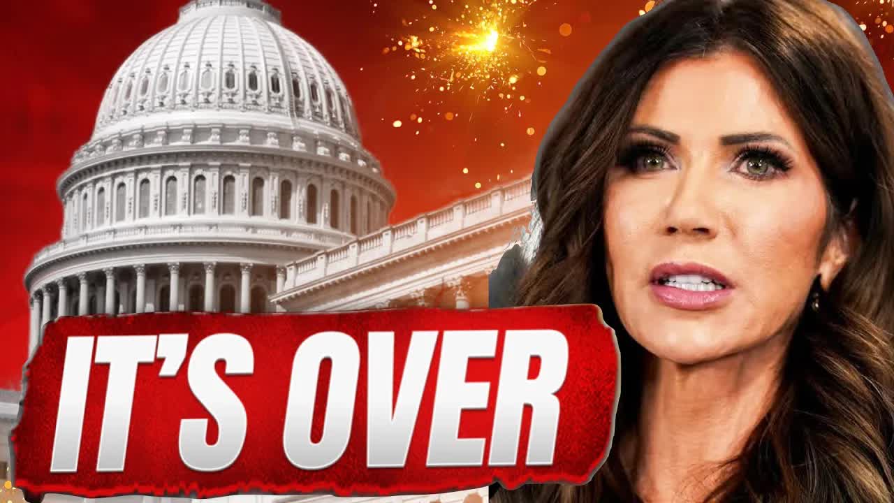 Video thumbnail for the finance zone: kristi noem, border crisis, and trump's investment strategies