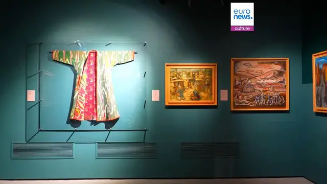 'Video thumbnail for 'The Louvre in the Desert': Inside the Savitsky Museum in Karakalpakstan'