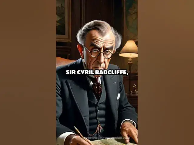 Video thumbnail for Surprising Facts About Radcliffe Line