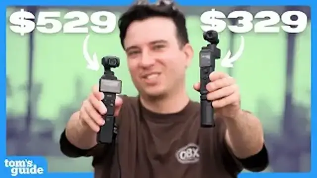 'Video thumbnail for Feiyu Pocket 3 vs. DJI Osmo Pocket 3 | Comparison'
