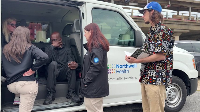Video thumbnail for ‘They treat me like family’: Northwell Health's Street Medicine Team brings hope to Long Island’s unhoused
