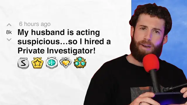 'Video thumbnail for My husband is acting suspicious…so I hired a Private Investigator! - r/BestofRedditorUpdates | Reddit Stories'