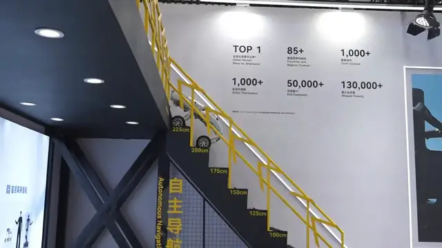 Video thumbnail for China: Robot conference in Beijing.