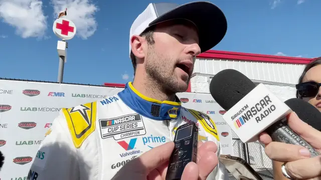 'Video thumbnail for Chase Elliott Had Nowhere to Go in Talladega Crash'