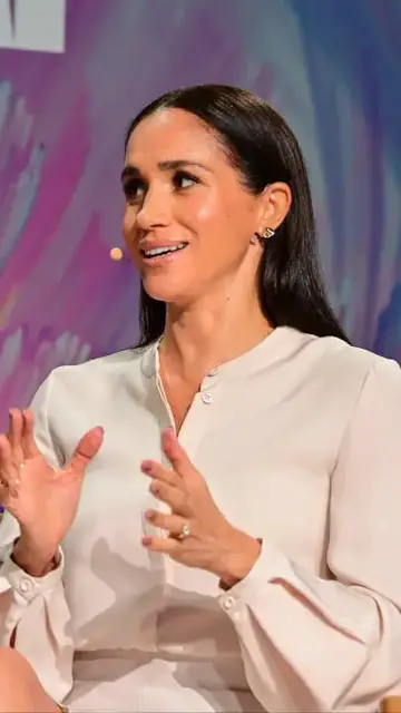 'Video thumbnail for Meghan, Duchess of Sussex on investing in female founders'