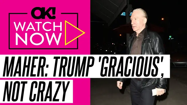 Video thumbnail for Bill Maher Praises 'Gracious' Donald Trump After Dinner With President: 'A Crazy Person Doesn't Live