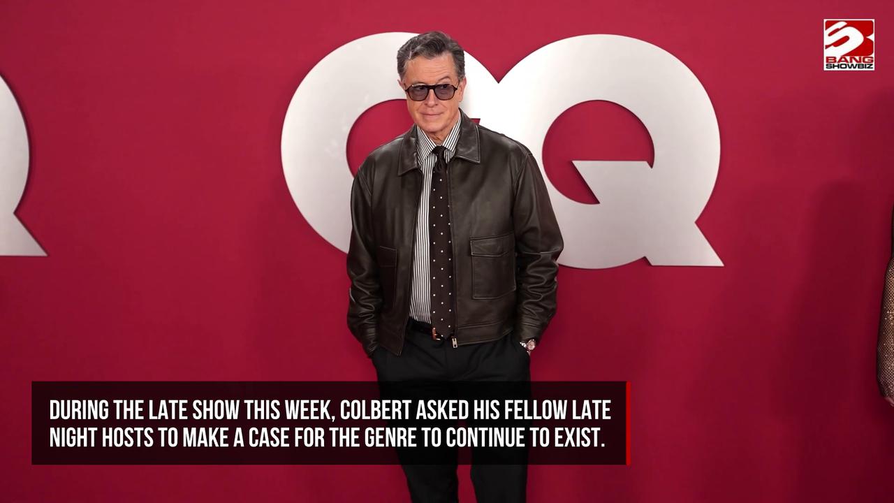 Video thumbnail for Stephen Colbert and late night legends have reunited for Strike Force Five podcast