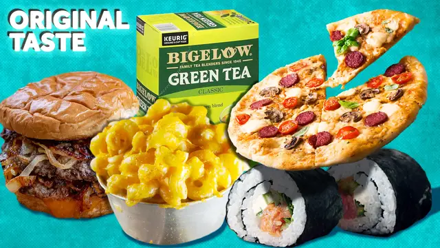 Video thumbnail for What Popular Foods Originally Tasted Like