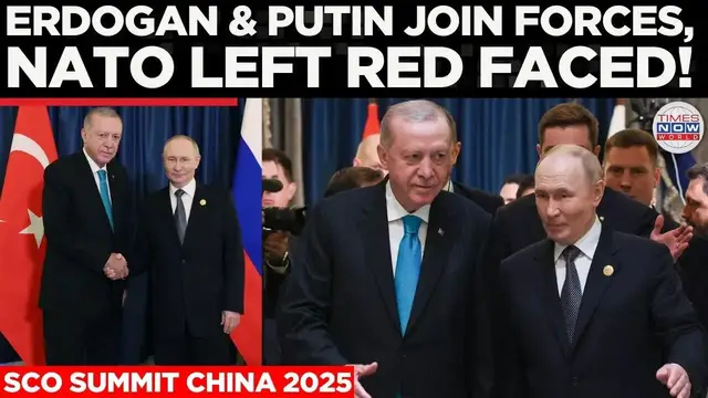 'Video thumbnail for Erdogan Defies NATO, Strengthens SCO Ties With Putin'