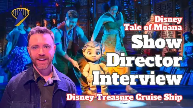 'Video thumbnail for Interview With Connor Gallagher - Show Director of Tale of Moana on the Disney Treasure Cruise Ship'
