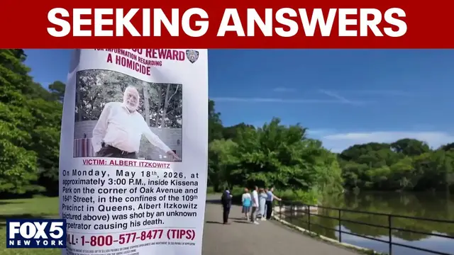 Video thumbnail for Family speaks after NYC kosher bakery owner's murder: 'The circumstances demand answers'