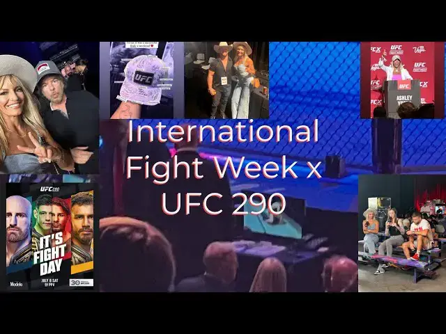 Video thumbnail for UFC X @ashleyyodertv4624