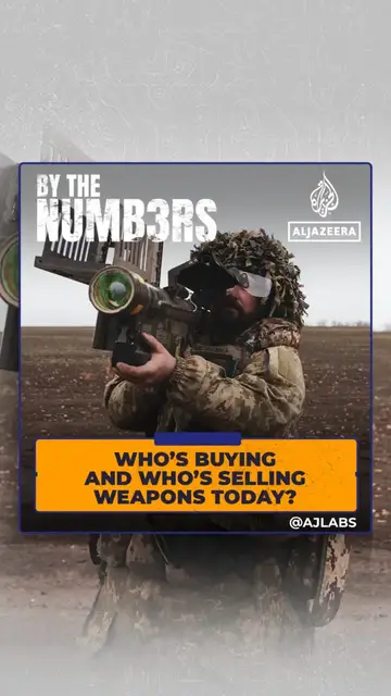 'Video thumbnail for Who’s buying and who’s selling weapons today?'