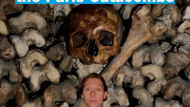 'Video thumbnail for The bone-chilling story of the Paris Catacombs'