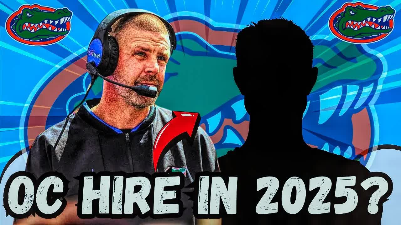 Video thumbnail for Will the Florida Gators be Hiring an OC for the 2025 Season?