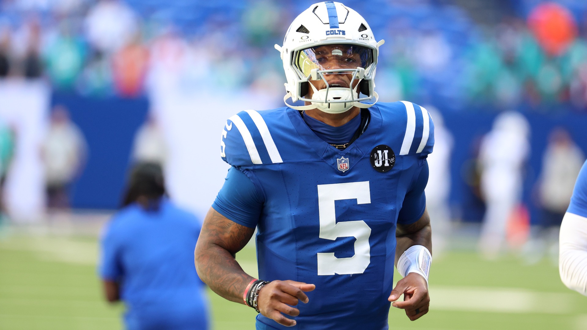 Video thumbnail for Anthony Richardson's Trade Drama: Colts Not Interested?