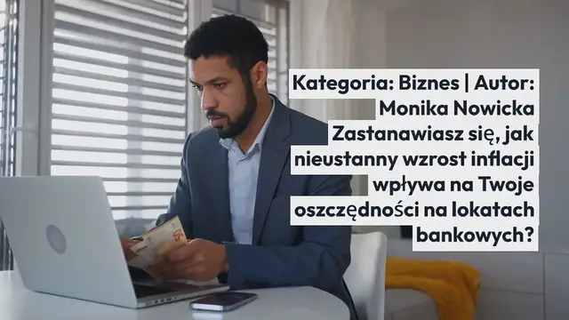 'Video thumbnail for Jak inflacja wpływa na oprocentowanie lokat bankowych?'