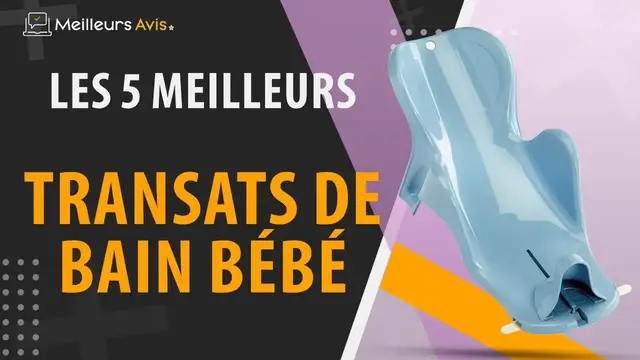 Video thumbnail for ⭐️ MEILLEUR TRANSAT DE BAIN BEBE - Avis & Guide d'achat (Comparatif 2023)