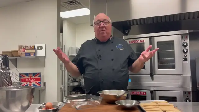 Video thumbnail for Former Royal Chef Shares How To make Tiramisu(720P HD)