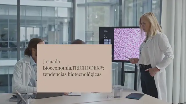 Video thumbnail for Conoce las nuevas tendencias en bioeconomía con TRICHODEX®: soluciones biotecnológicas para impulsar el equilibrio entre Productividad, Rentabilidad y Sostenibilidad agrícola