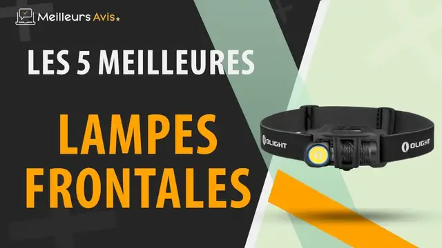 Video thumbnail for ⭐️ MEILLEURE LAMPE FRONTALE  - Comparatif 2023