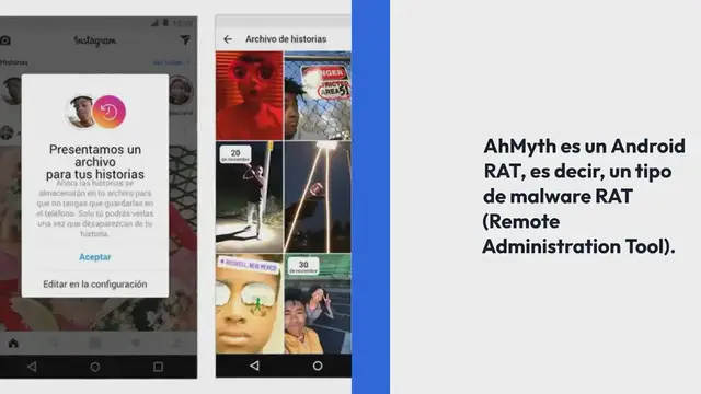 Video thumbnail for AhMyth: Android RAT para controlar un móvil Android