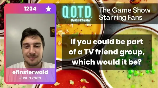 Video thumbnail for Our Favorite Answers: efinsterwald is ready to join the Seinfeld cast!