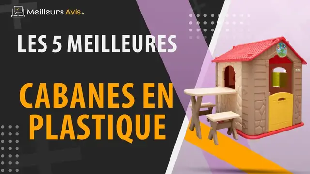 Video thumbnail for ⭐️ MEILLEURE CABANE EN PLASTIQUE - Comparatif 2023