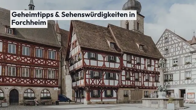 Video thumbnail for Forchheim – Sehenswürdigkeiten & schöne Orte in der fränkischen Königsstadt