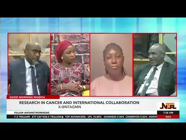 'Video thumbnail for Challenge Blocks Of Cancer Research in Nigeria | 5th July 2024 | NTA'