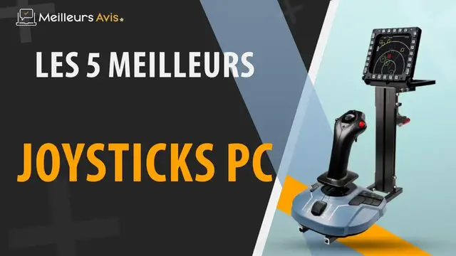 Video thumbnail for ⭐️ MEILLEUR JOYSTICK PC - Comparatif 2023