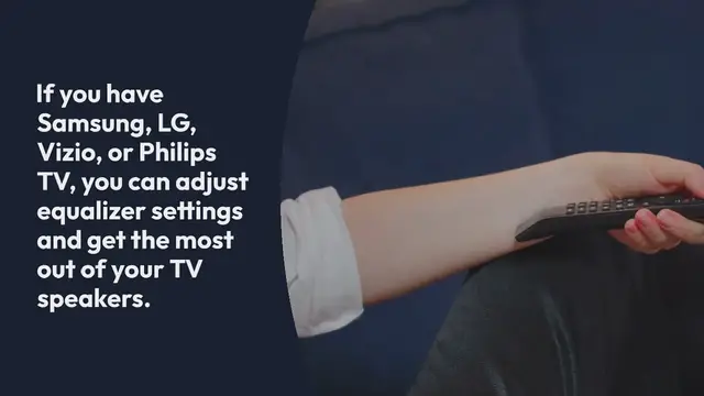 Video thumbnail for The Best Equalizer Settings For TV-Samsung, LG, Vizio, Philips