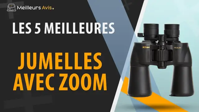 Video thumbnail for ⭐️ MEILLEURE JUMELLE AVEC ZOOM - Comparatif 2023